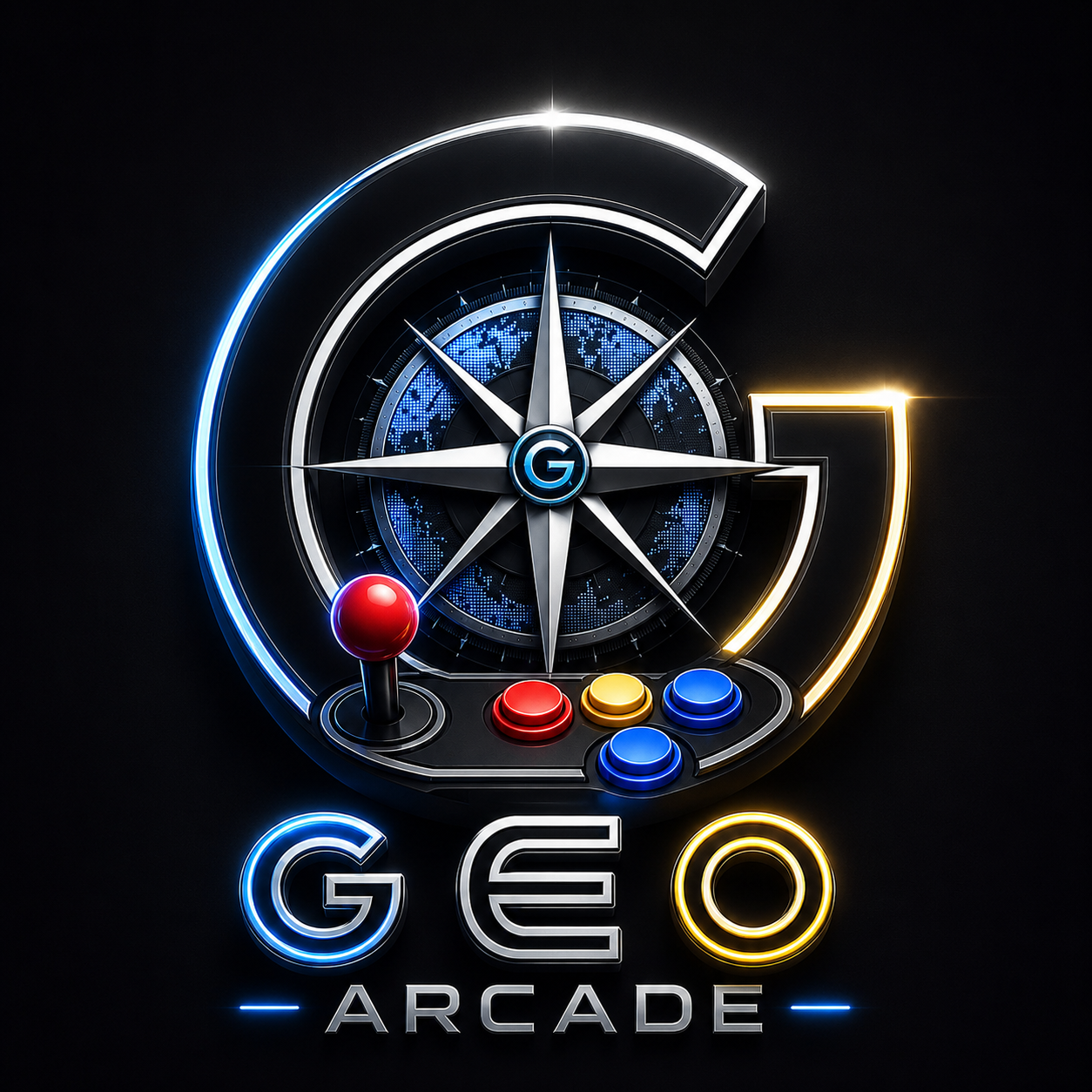 Logo GEO Arcade — Play & Earn