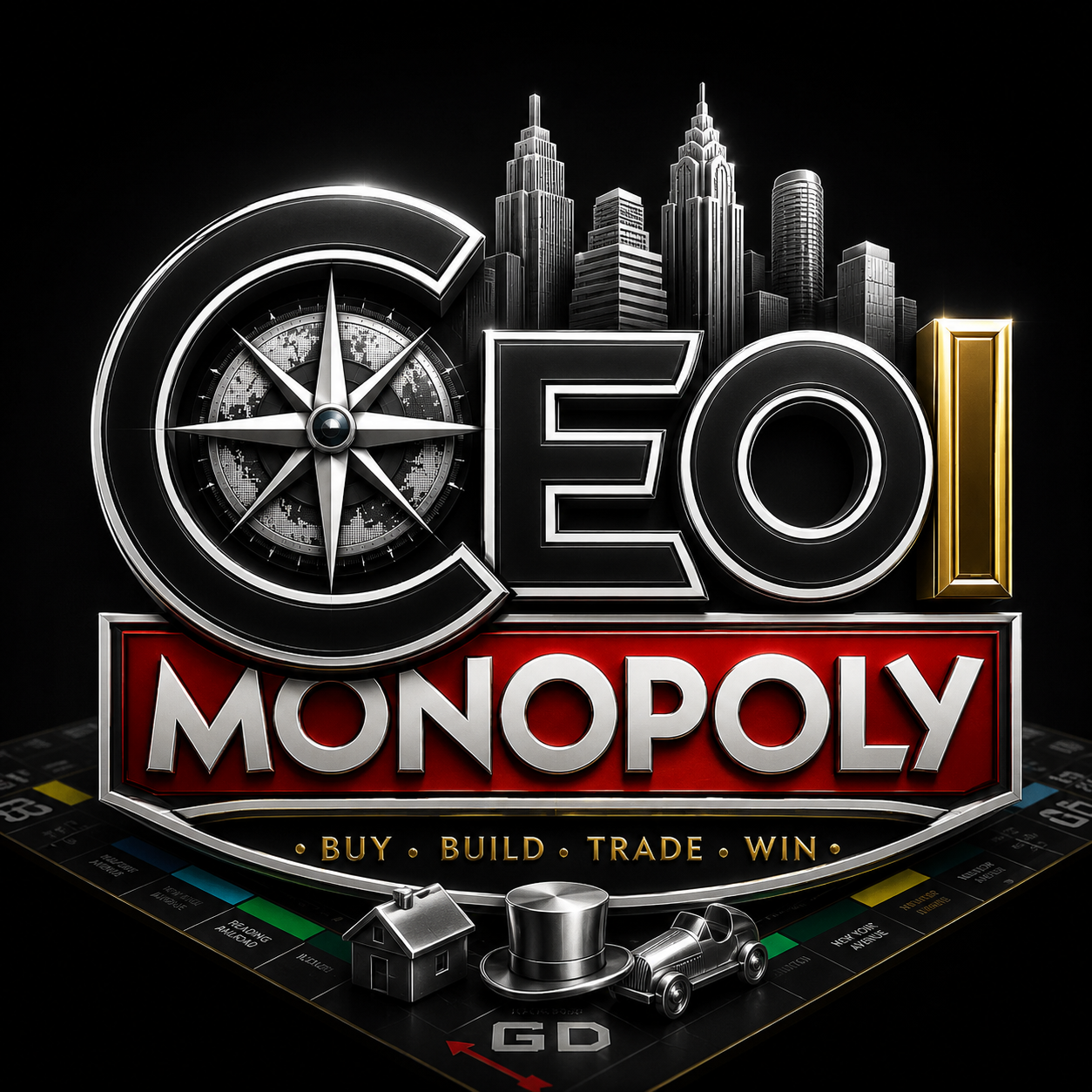 Logo GEO Monopoly Cities