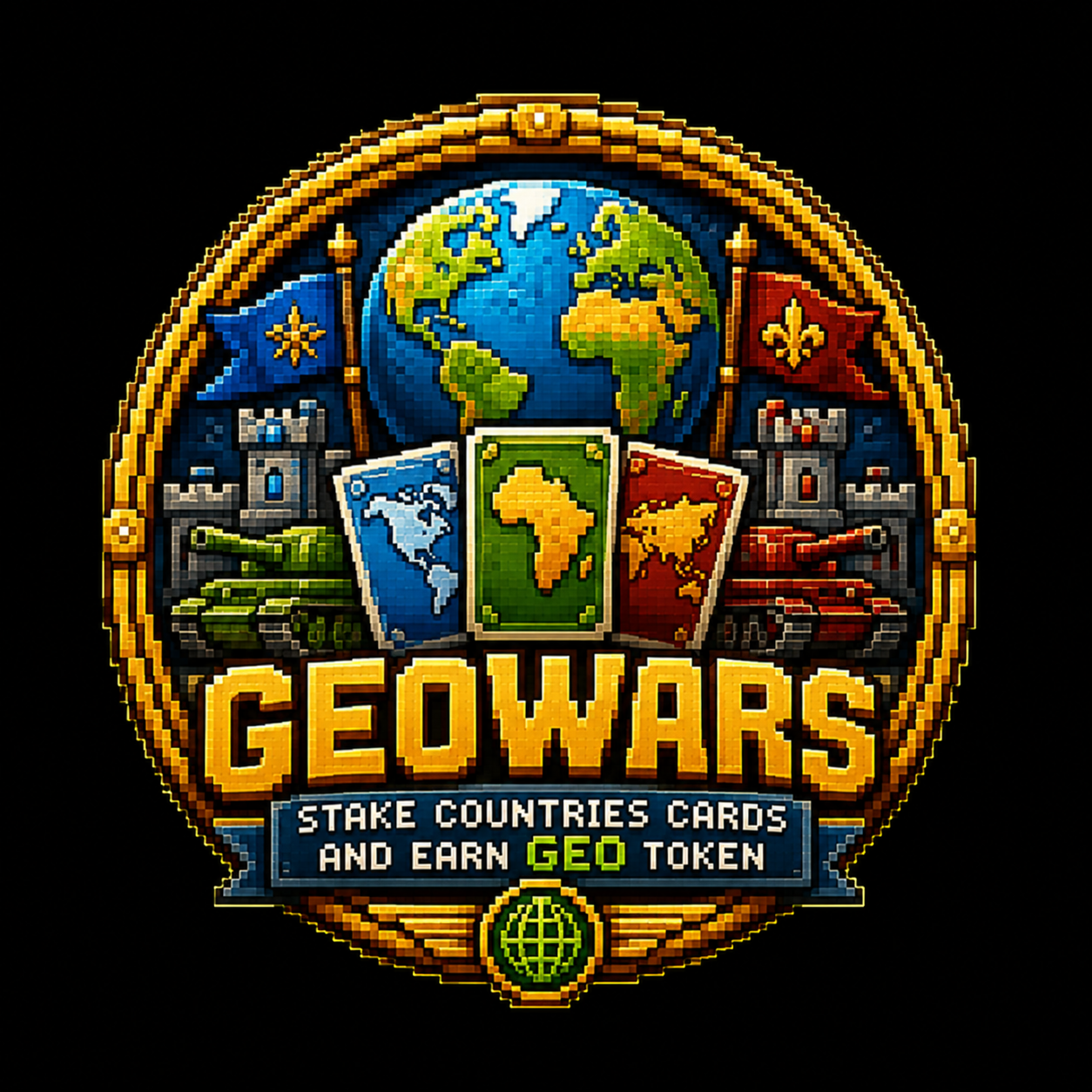 Logo GeoWars NFT